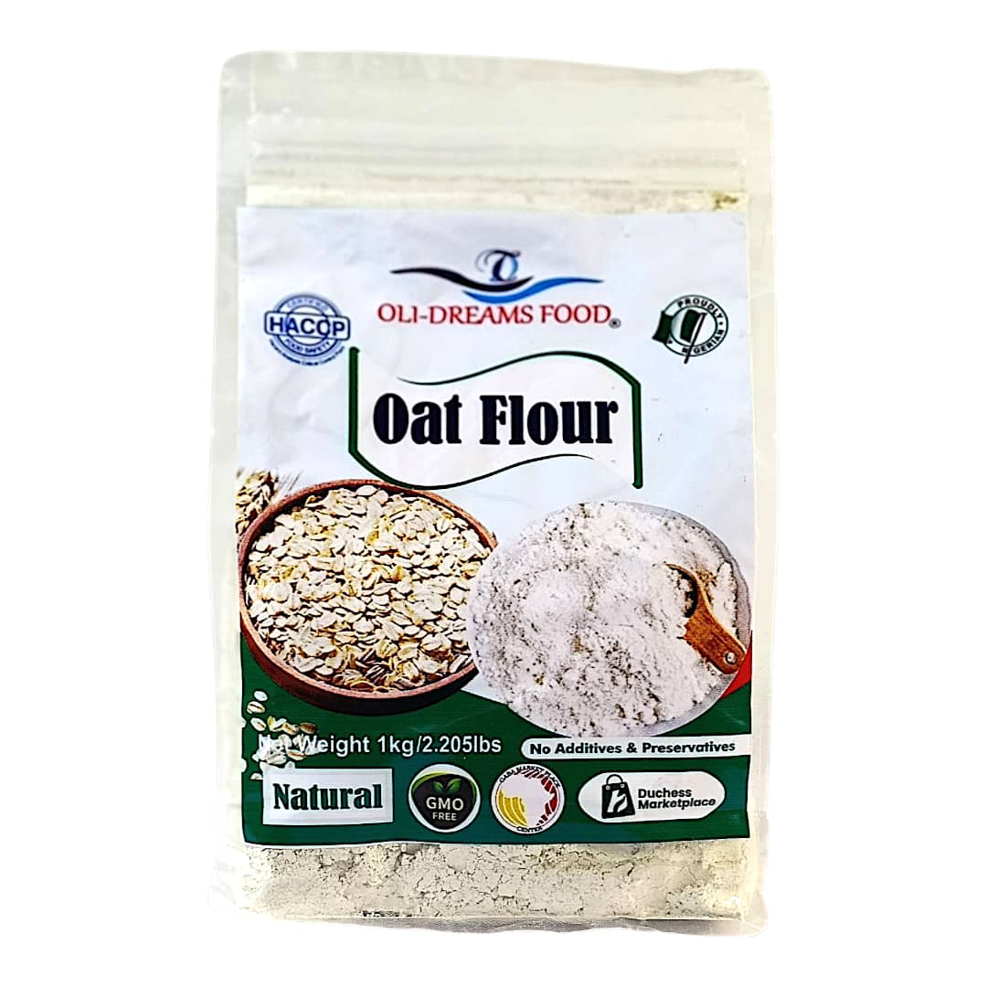 Oat flour